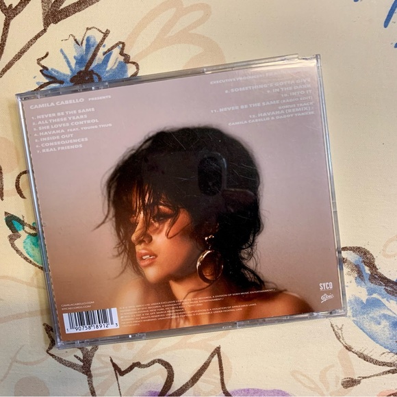 💛 Signed Camila Cabello Camila CD - Picture 4 of 4